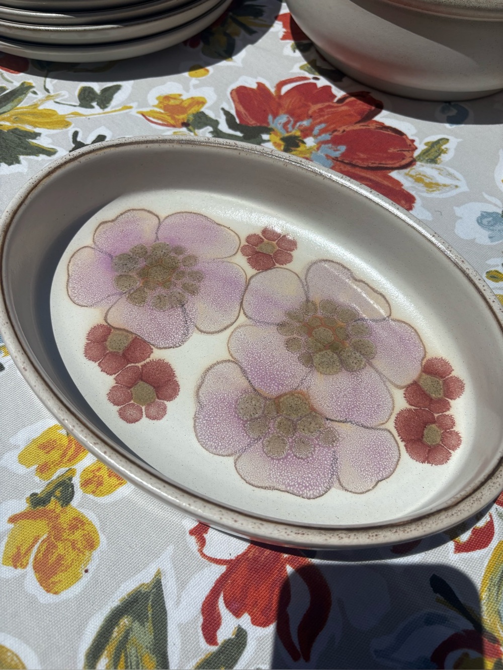 Denby, England, vintage stoneware, gypsy (see other listings)
